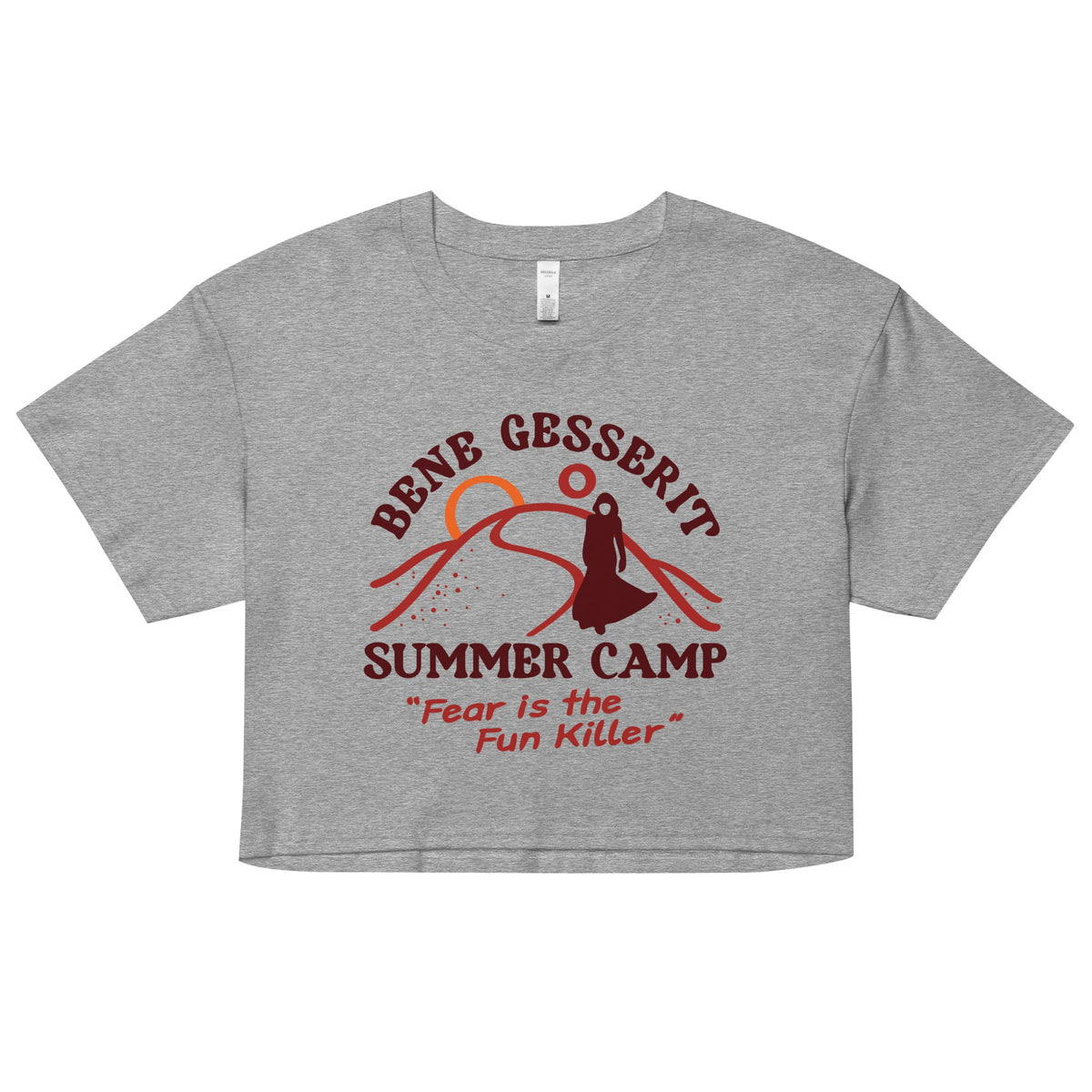 Bene Gesserit Summer Camp Women's Crop Tee product image 4