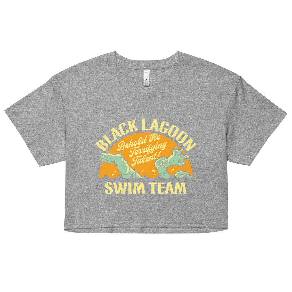 Black Lagoon Swim Team Women's Crop Tee product image 3