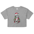 Meowy Christmas Women's Crop Tee product image 1