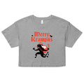 Merry Krampus Women's Crop Tee product image 1
