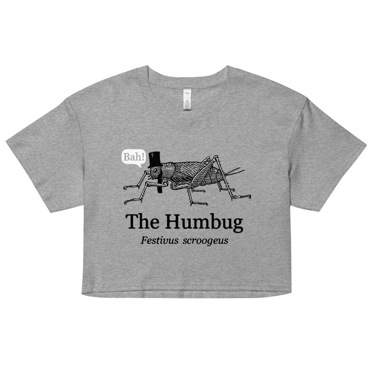 The Humbug Women's Crop Tee product image 1