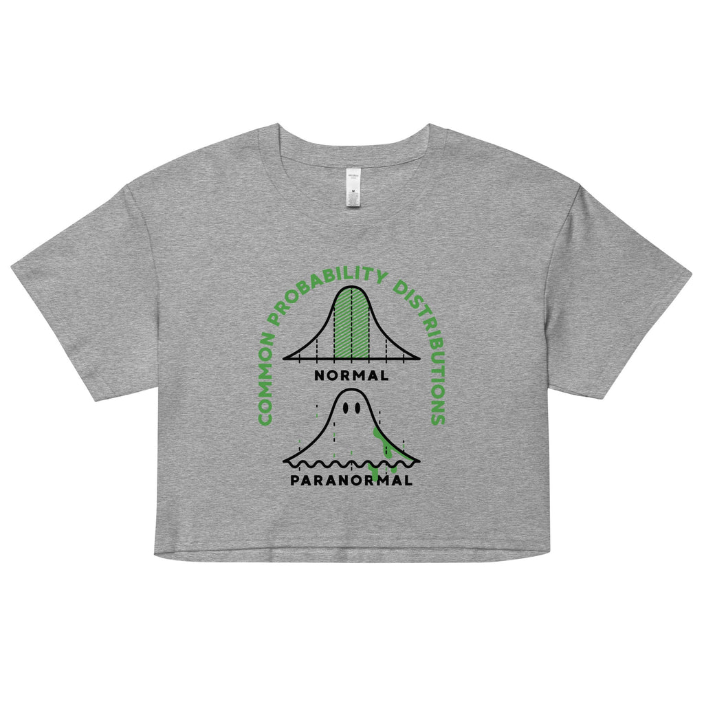 Common Probability Distributions Women's Crop Tee product image 1