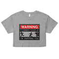 If Zombies Chase Us Women's Crop Tee product image 1