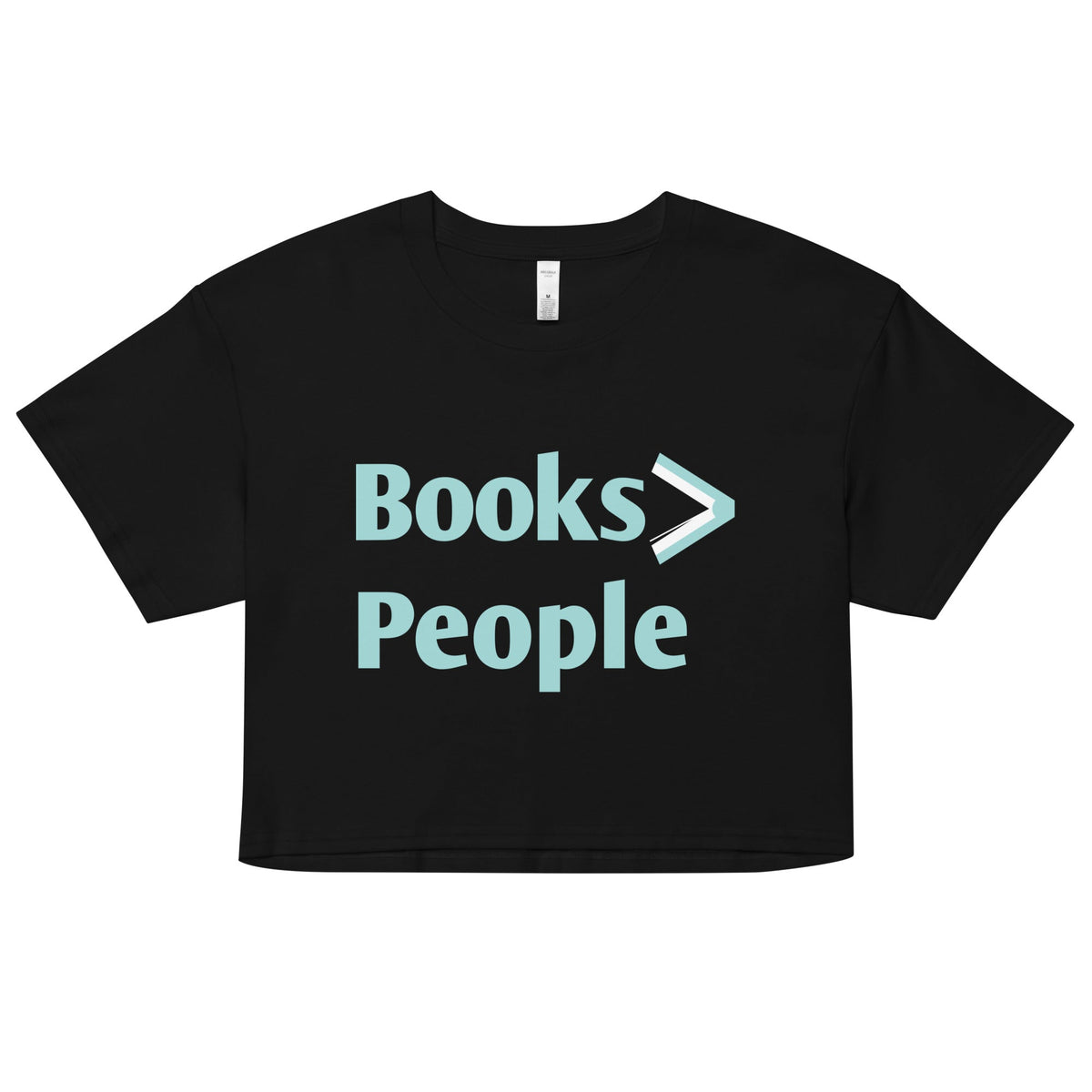 Books>People Women's Crop Tee product image 1