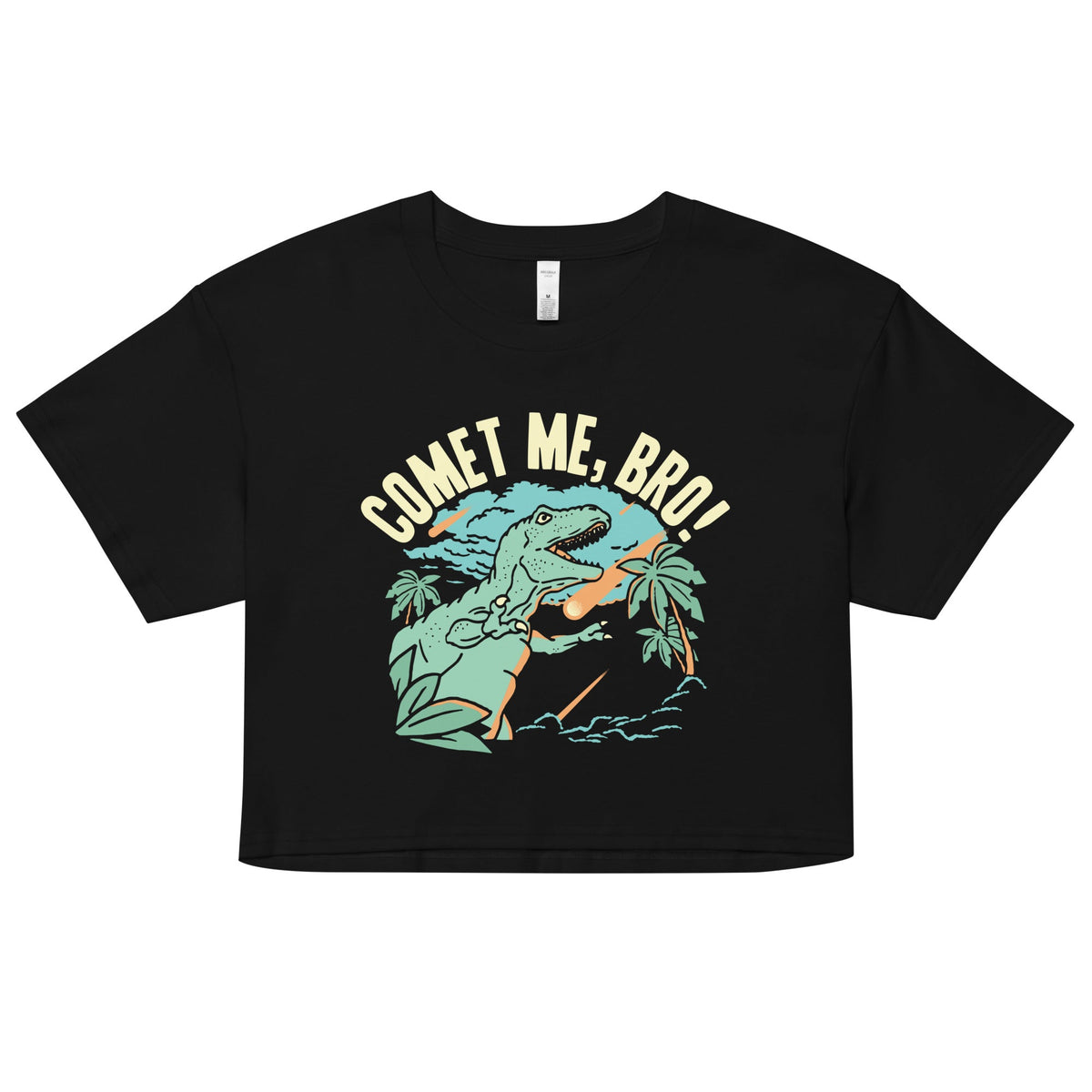 Comet Me, Bro! Women's Crop Tee product image 1