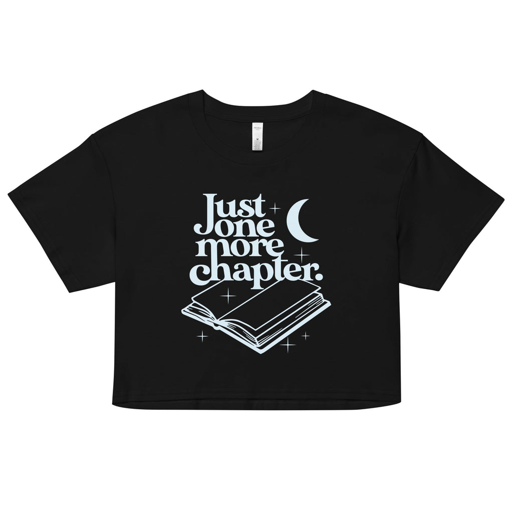 Just One More Chapter Women's Crop Tee product image 1