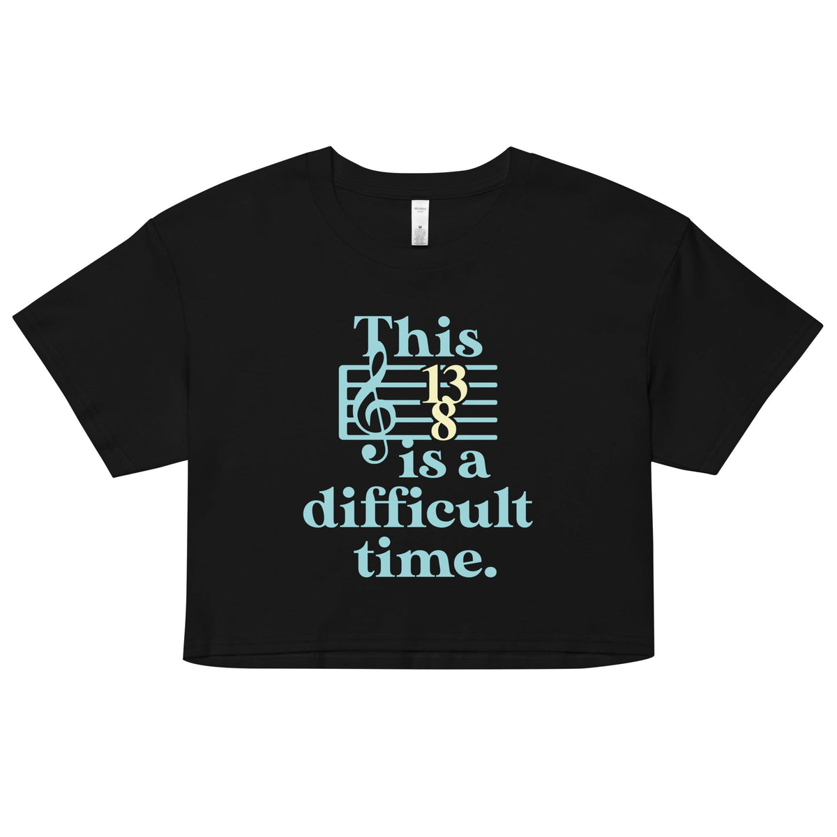 This Is A Difficult Time Women's Crop Tee product image 1