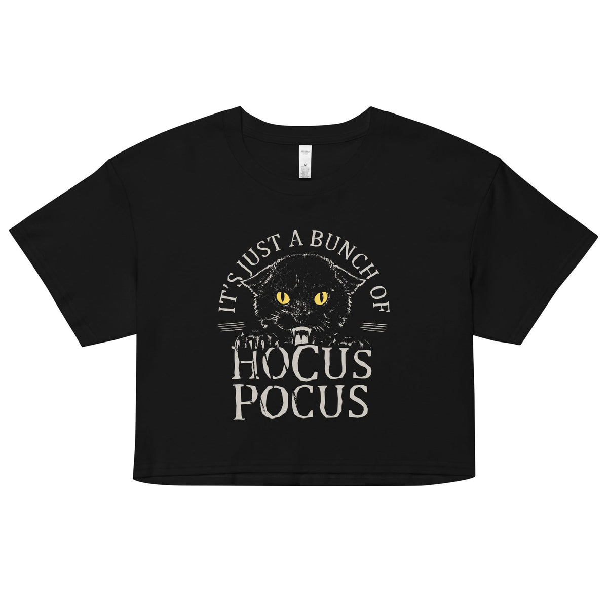Hocus Pocus Women's Crop Tee product image 1