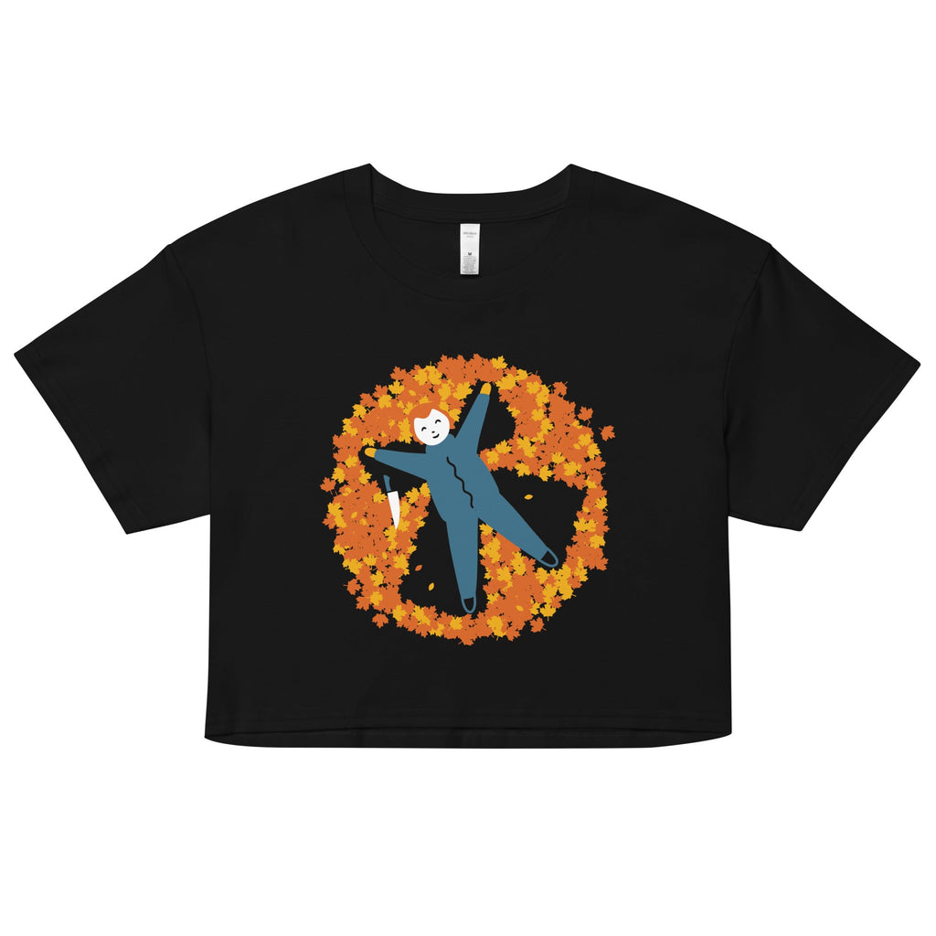 Autumn Angel Women's Crop Tee product image 1