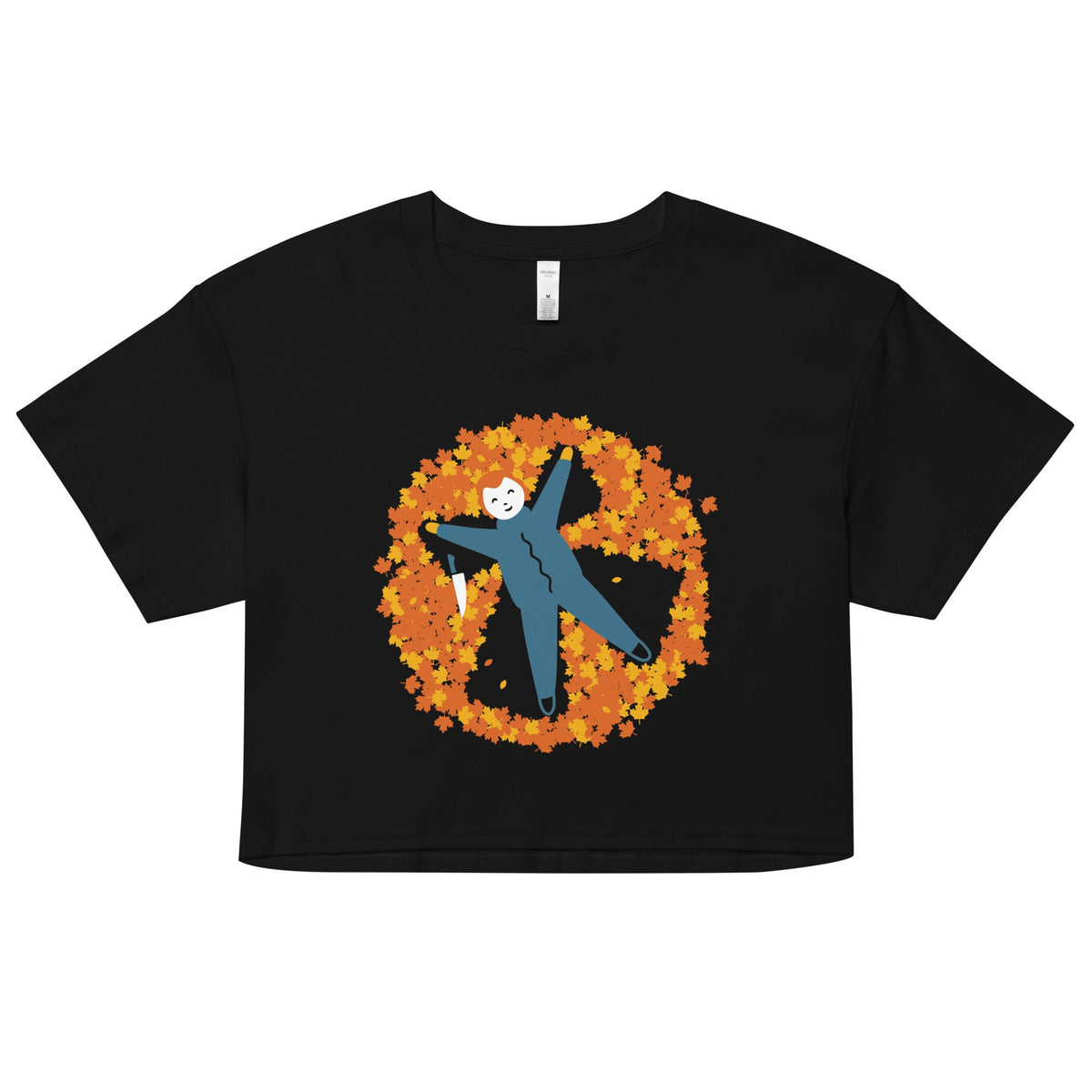 Autumn Angel Women's Crop Tee product image 1