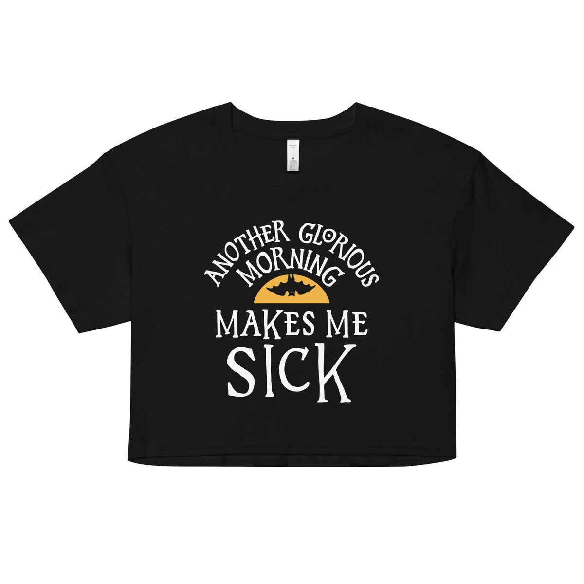 Another Glorious Morning Women's Crop Tee product image 1