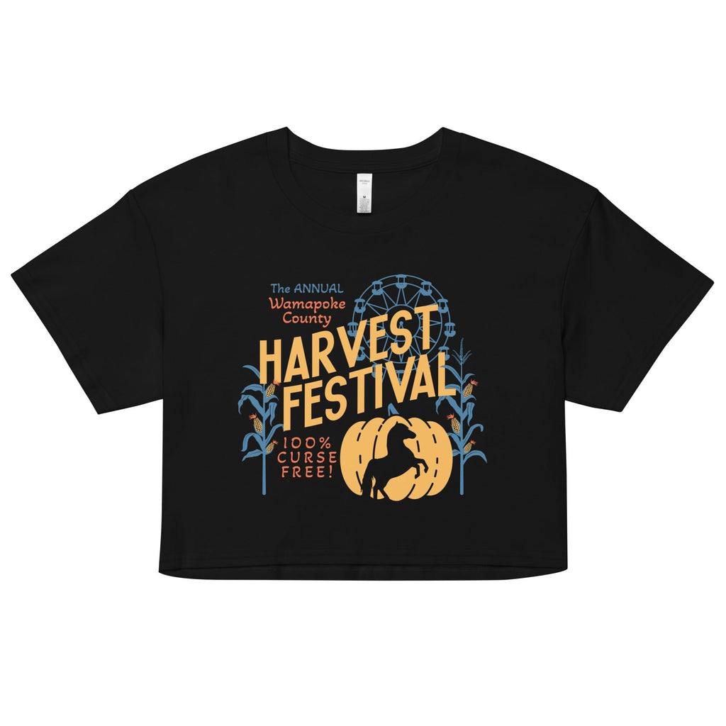 Wamapoke County Harvest Festival Women's Crop Tee product image 1