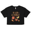 Be-Leaf In Yourself Women's Crop Tee product image 1
