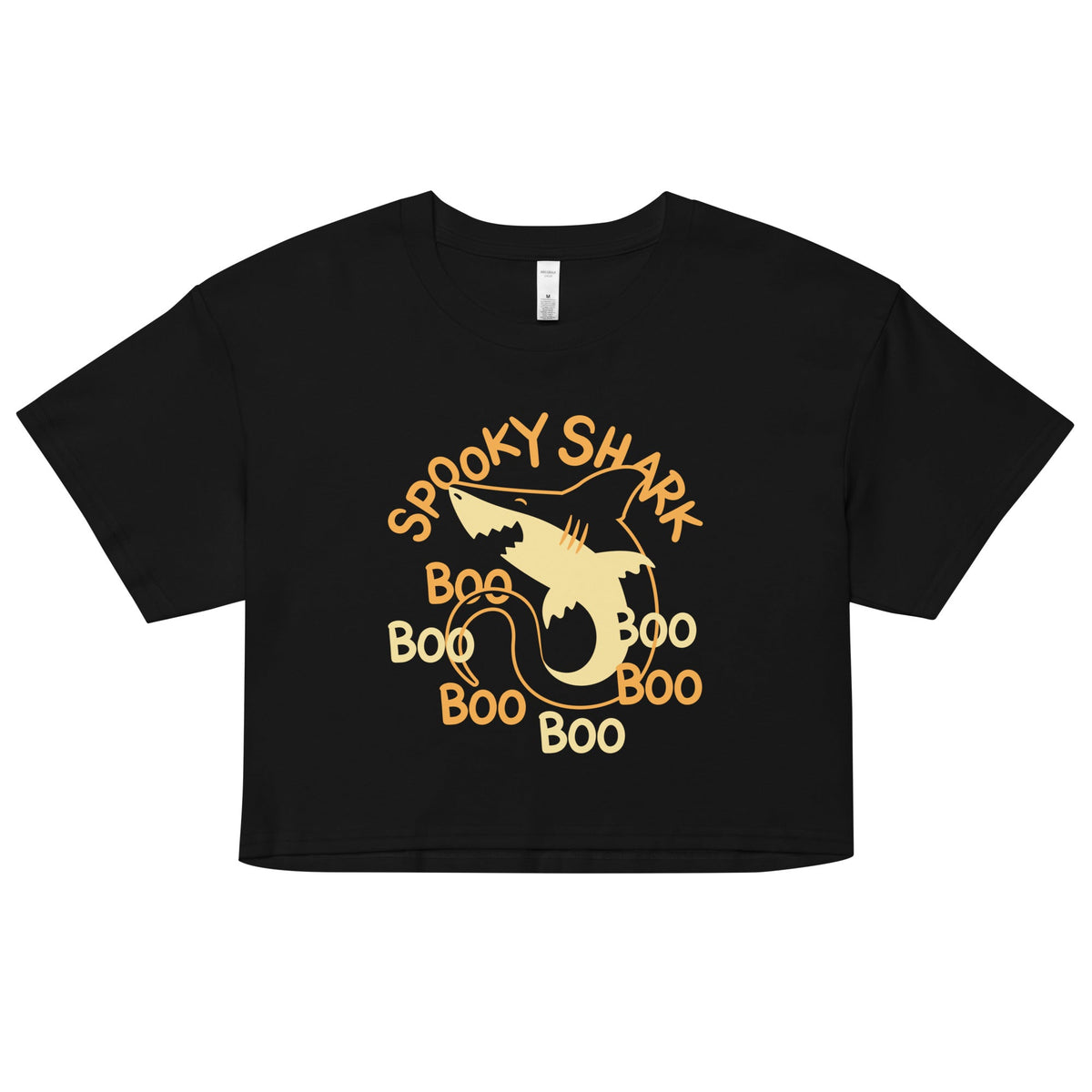 Spooky Shark Women's Crop Tee product image 1