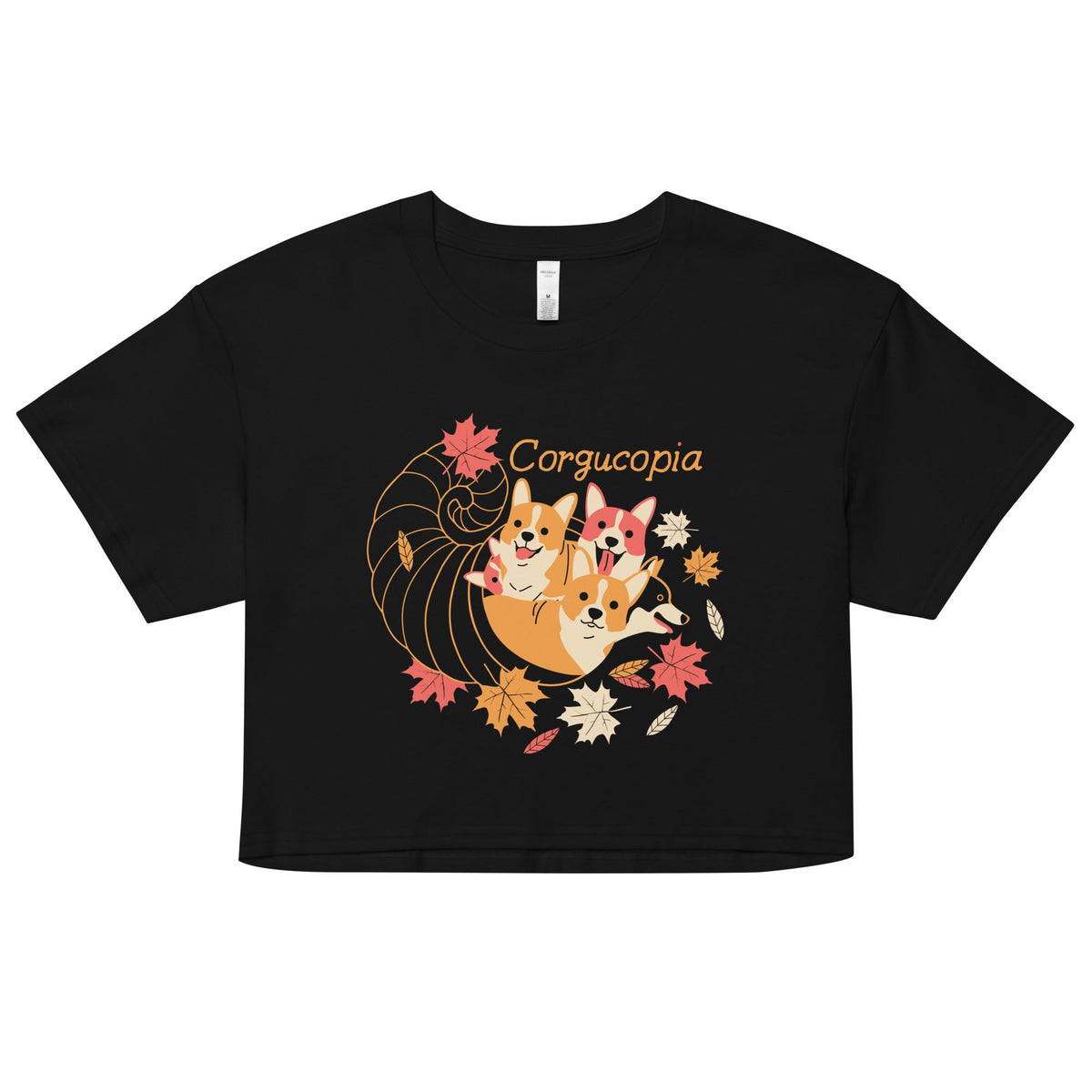 Corgucopia Women's Crop Tee product image 1