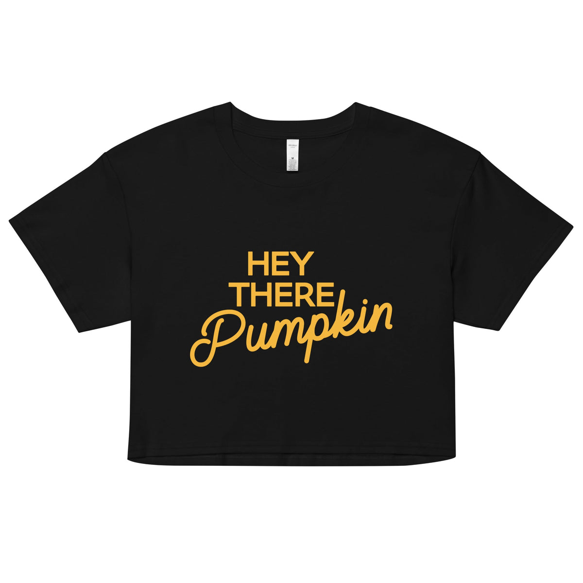 Hey There Pumpkin Women's Crop Tee product image 1