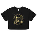Reading In Peace Women's Crop Tee product image 1