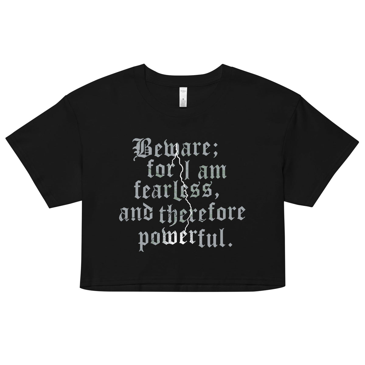 Beware; For I Am Fearless, And Therefore Powerful Women's product image 1
