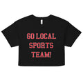 Go Local Sports Team! Women's Crop Tee product image 1