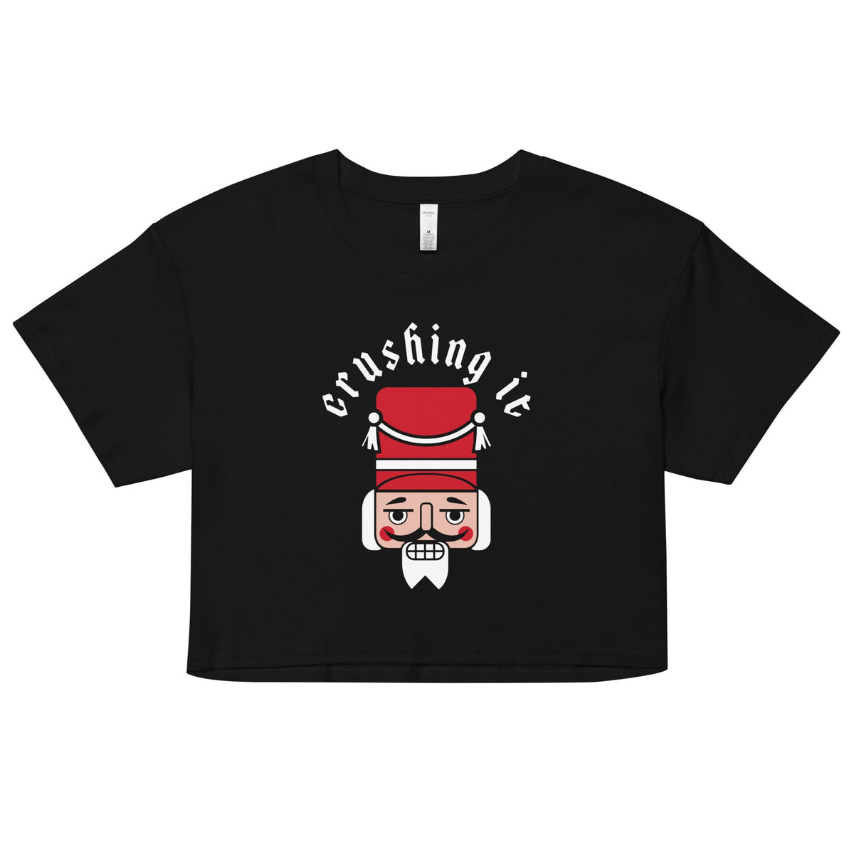 Crushing It Women's Crop Tee product image 1