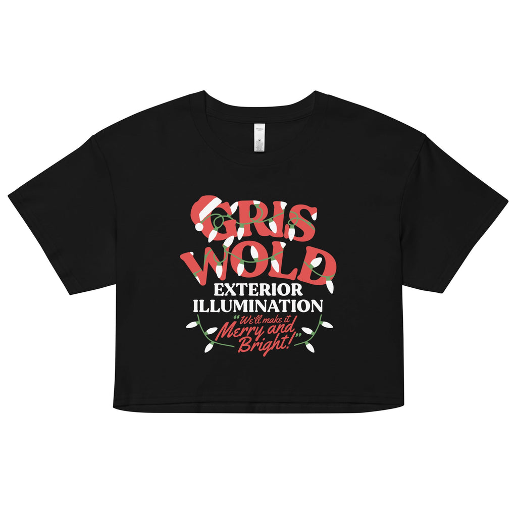 Griswold Exterior Illumination Women's Crop Tee product image 1