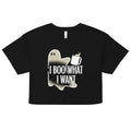 I Boo What I Want Women's Crop Tee product image 1