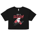 Here to Sleigh Women's Crop Tee product image 1