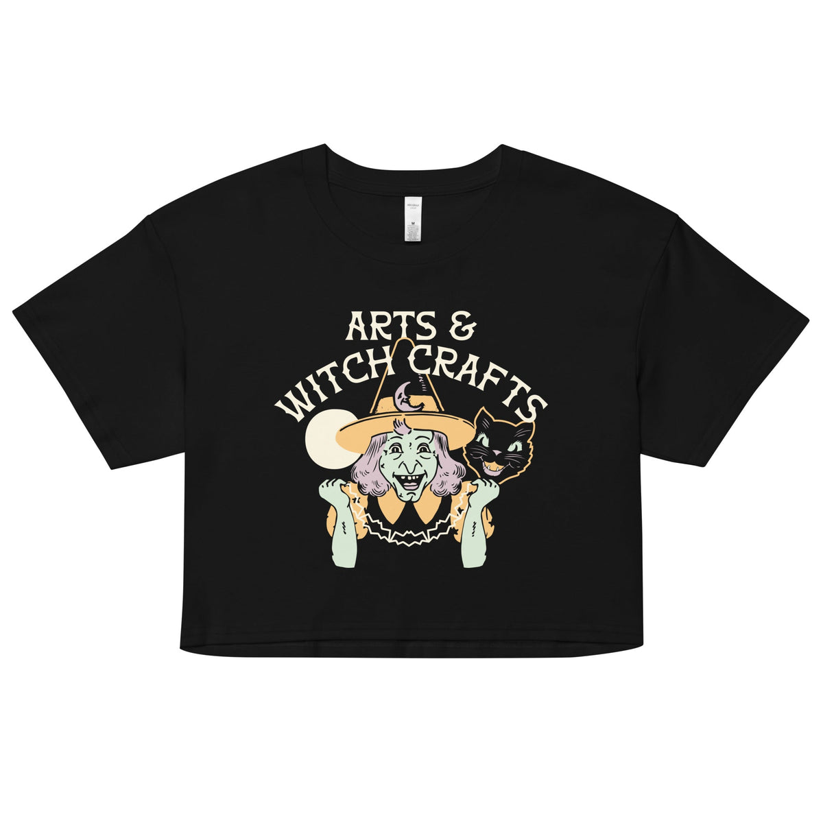 Arts & Witch Crafts Women's Crop Tee product image 1