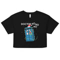 Doctor Ho Ho Ho Women's Crop Tee product image 1