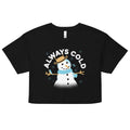Always Cold Women's Crop Tee product image 1