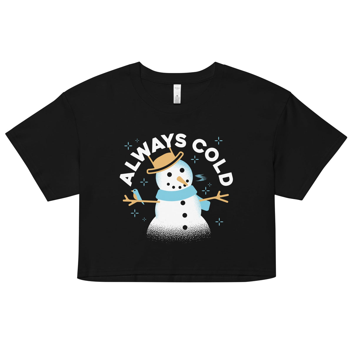 Always Cold Women's Crop Tee product image 1