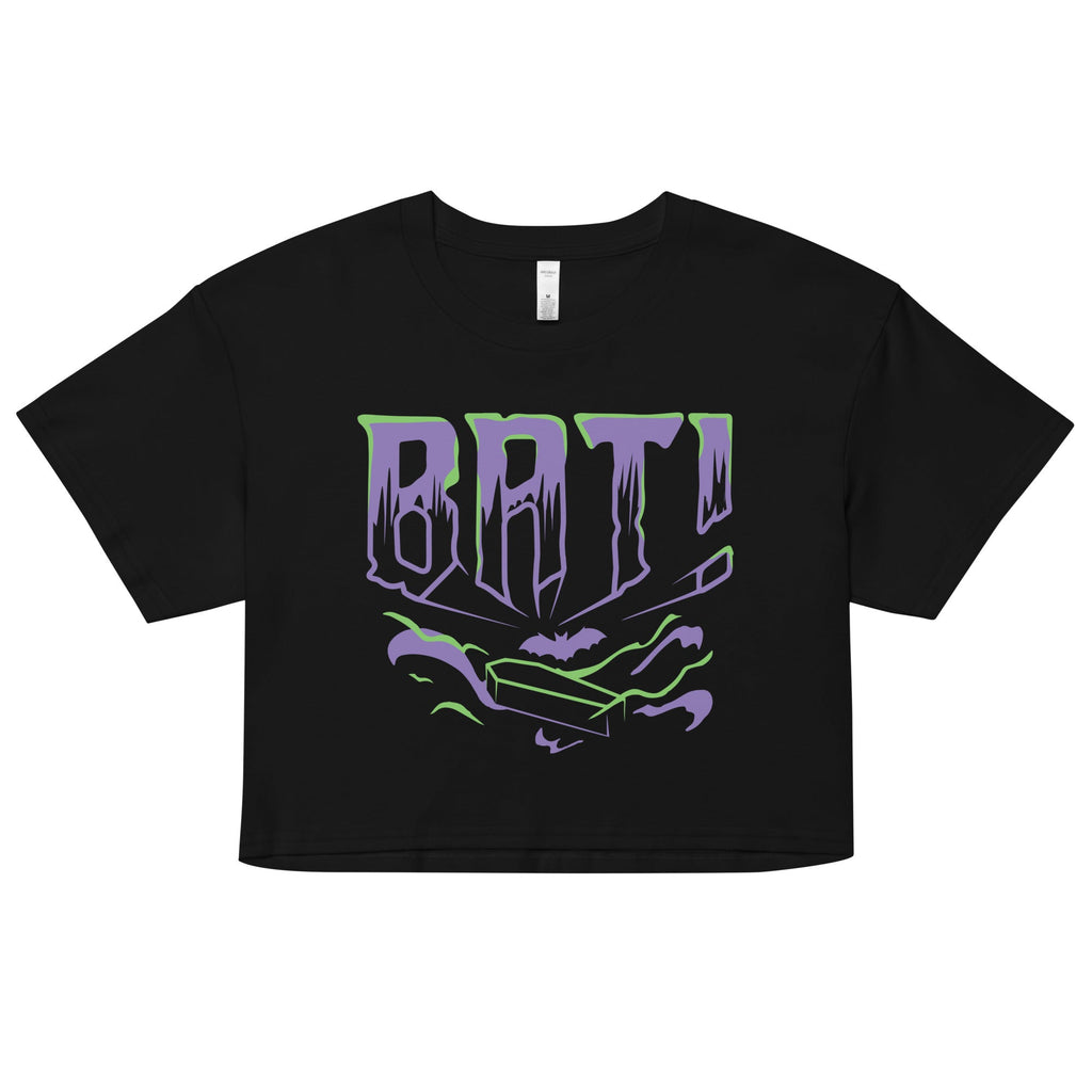 Bat! Women's Crop Tee product image 1