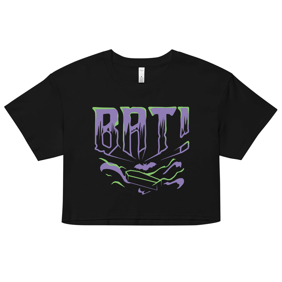 Bat! Women's Crop Tee product image 1