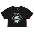 Feeling Sensationowl Women's Crop Tee product image 1