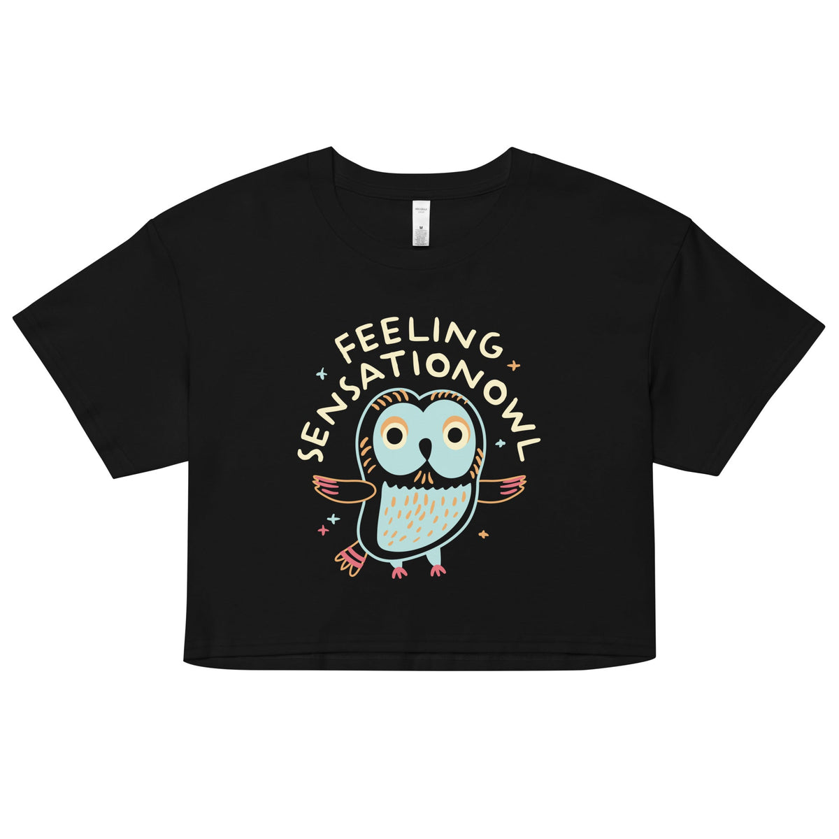 Feeling Sensationowl Women's Crop Tee product image 1
