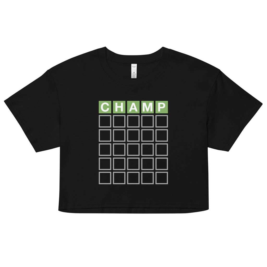 Champ Women's Crop Tee product image 1