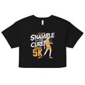 Shamble To The Cure Zombie 5K Women's Crop Tee product image 1