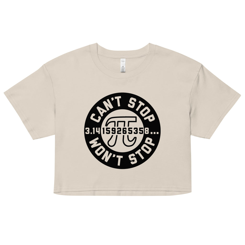 Can't Stop Won't Women's Crop Tee product image 5