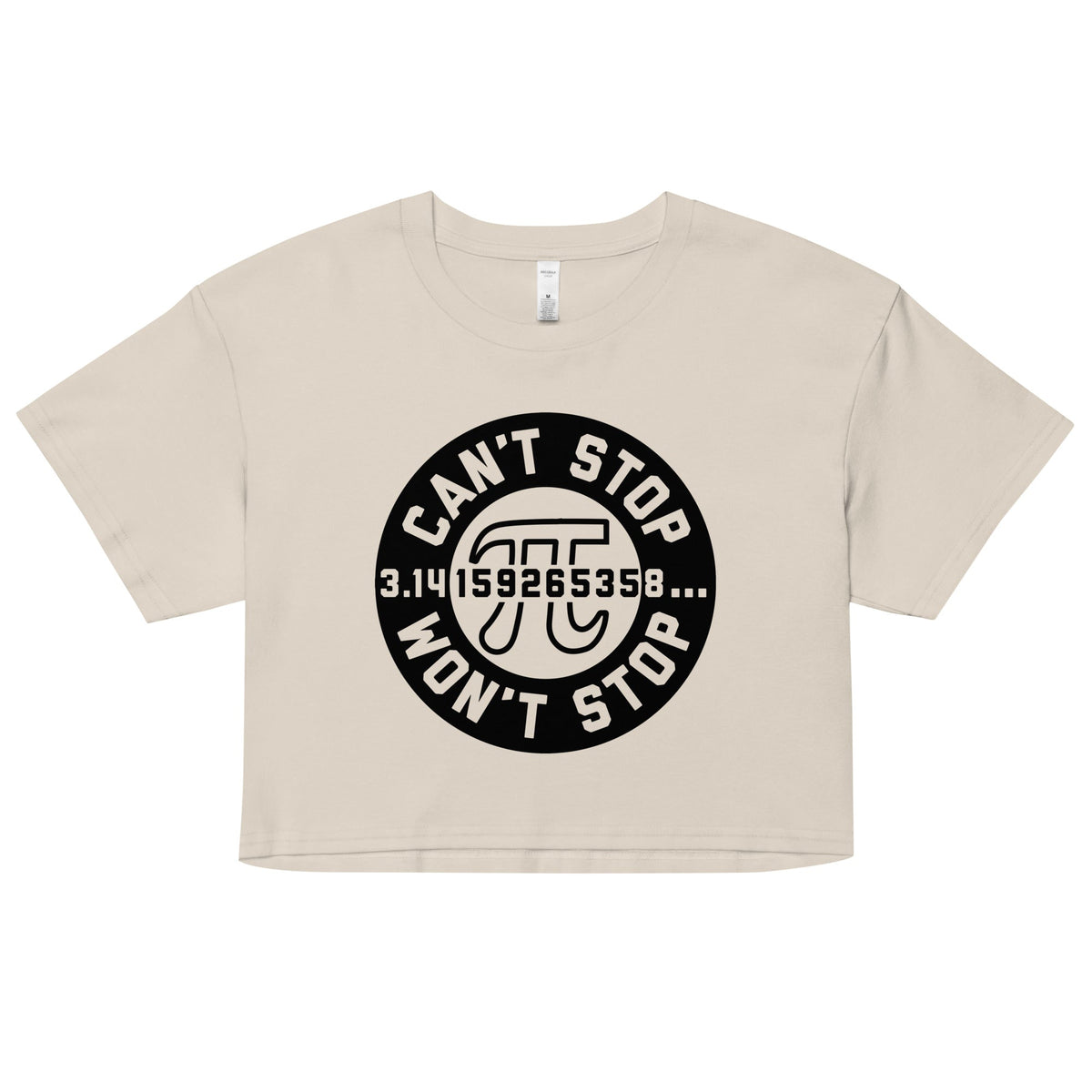 Can't Stop Won't Women's Crop Tee product image 5