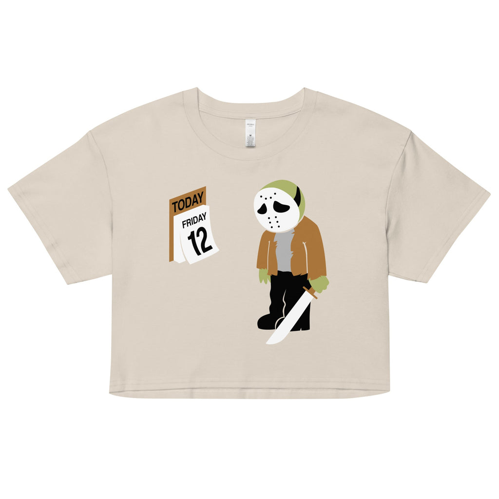 Friday the 12th Women's Crop Tee product image 4