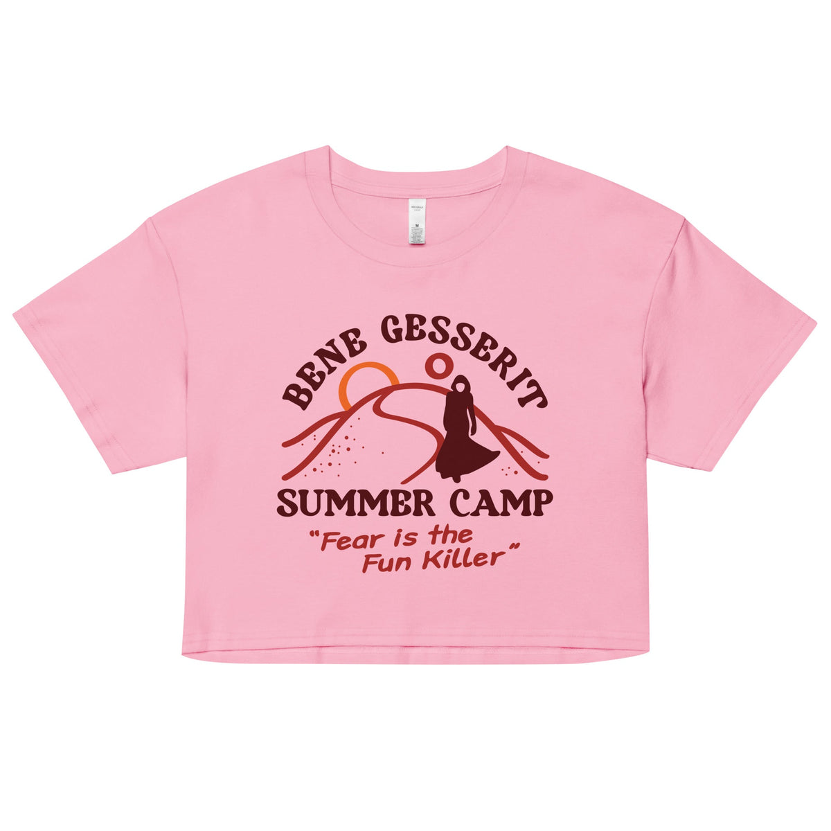 Bene Gesserit Summer Camp Women's Crop Tee product image 3