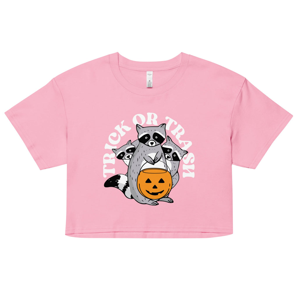 Trick Or Trash Women's Crop Tee product image 3
