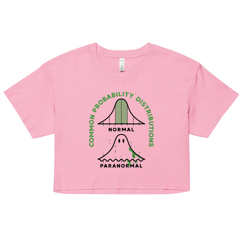 Common Probability Distributions Women's Crop Tee product image 2