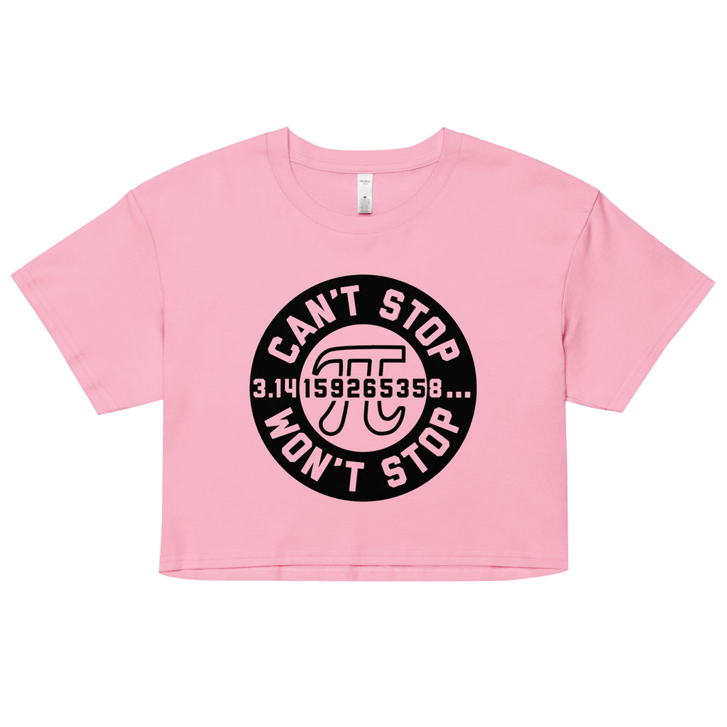 Can't Stop Won't Women's Crop Tee product image 3