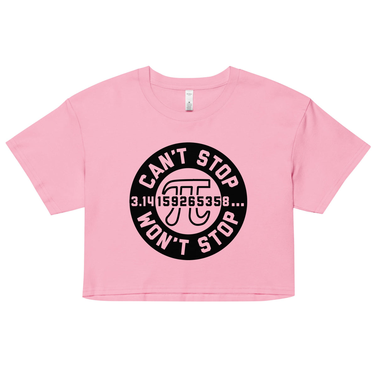 Can't Stop Won't Women's Crop Tee product image 3