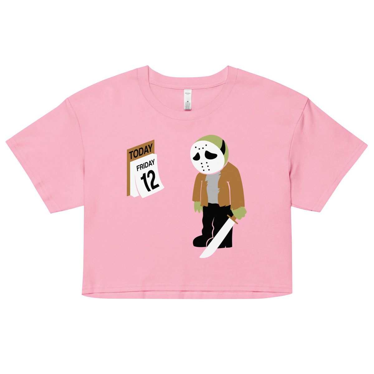 Friday the 12th Women's Crop Tee product image 2