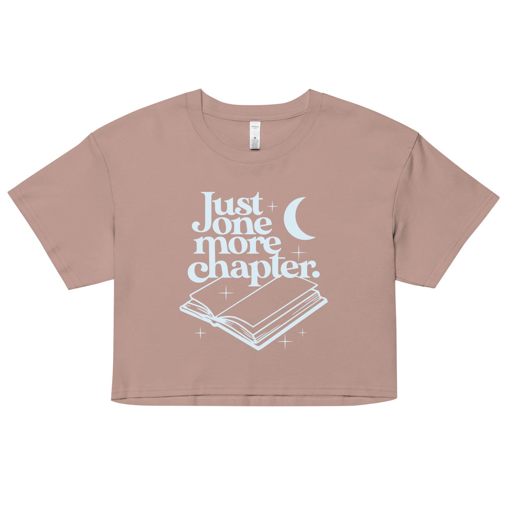 Just One More Chapter Women's Crop Tee product image 2