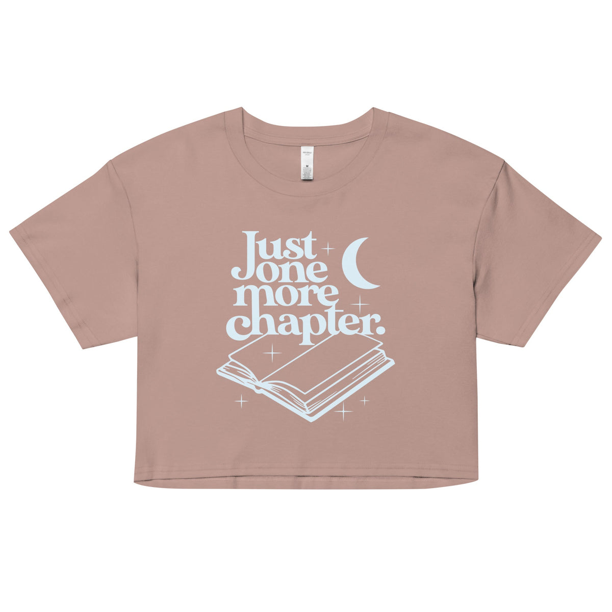 Just One More Chapter Women's Crop Tee product image 2