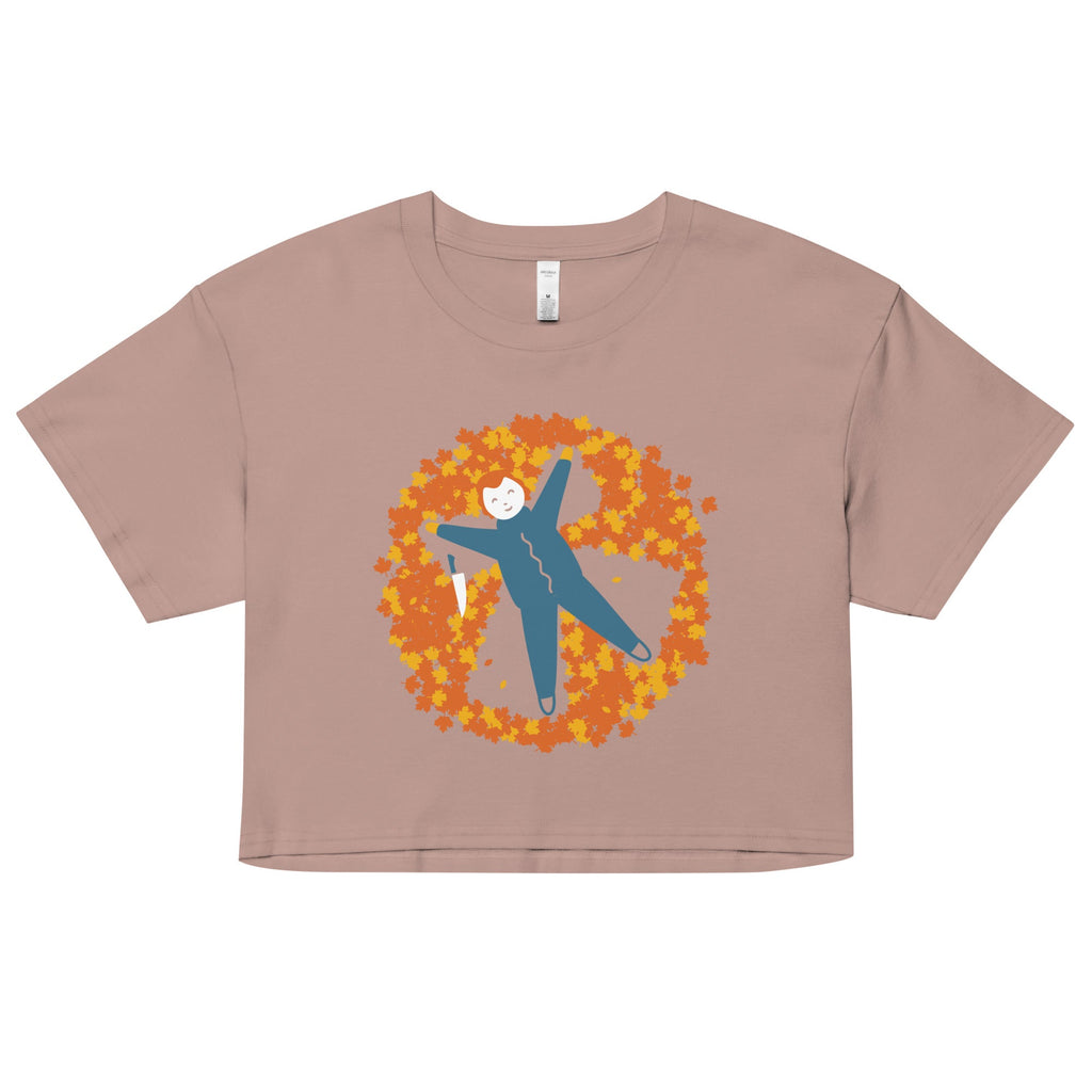 Autumn Angel Women's Crop Tee product image 2