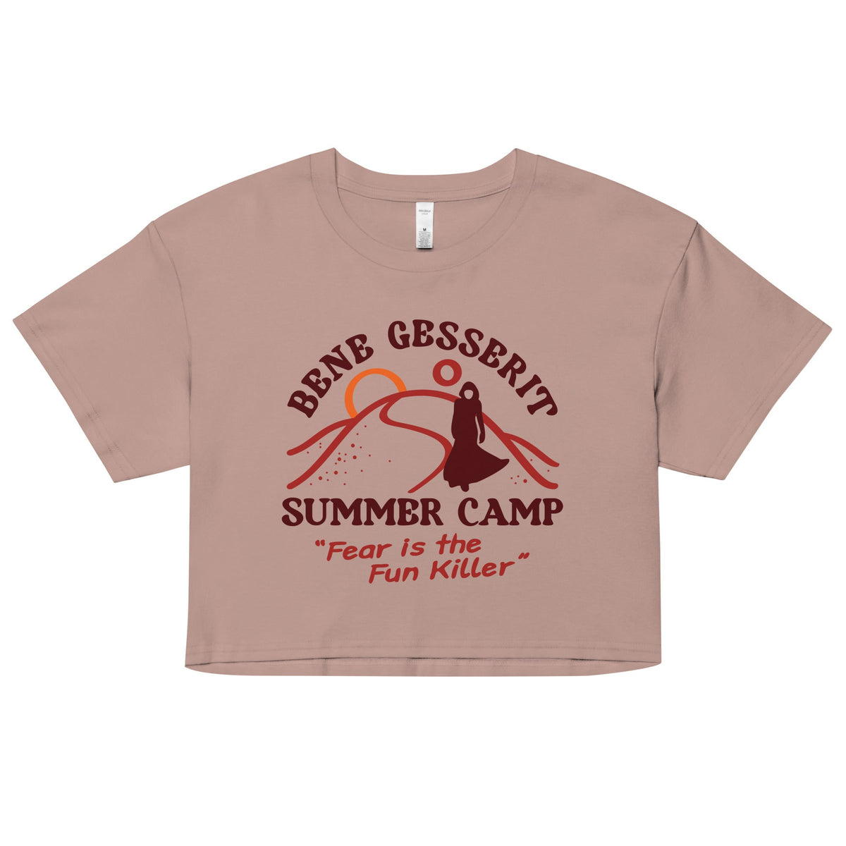 Bene Gesserit Summer Camp Women's Crop Tee product image 2